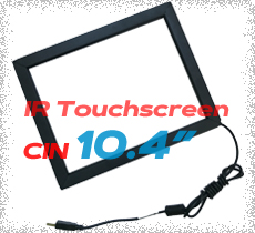 10.4 inch Infrared (IR) Touch screen Frame - CIN Series